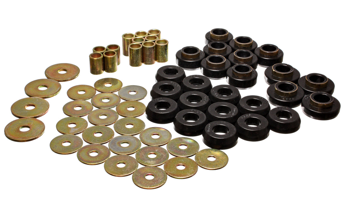 61-76 Buick Electra/Estate Wagon/LeSabre Energy Suspension Body Mount Set