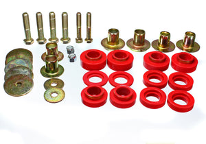 70-81 Pontiac Firebird Energy Suspension Body Mount Set