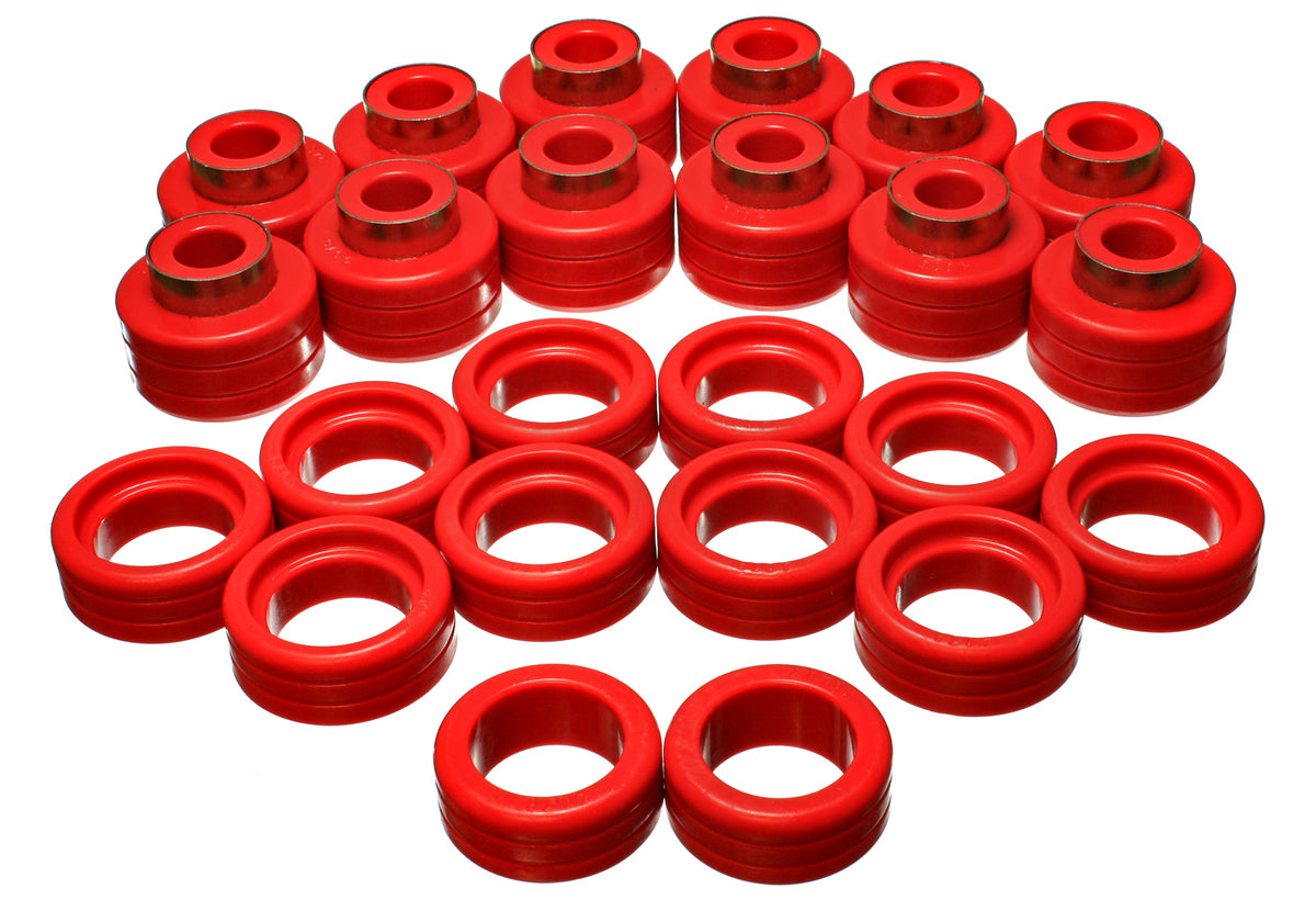 92-99 Chevrolet/GMC Models Energy Suspension Body Cab Mount Set