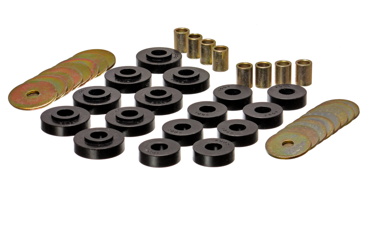 63-67 Chevrolet Corvette Energy Suspension Body Mount Set