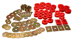 64-67 Buick Skylark Energy Suspension Body Mount Set