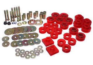 68-72 Oldsmobile Cutlass/Cutlass Supreme Energy Suspension Body Mount Set
