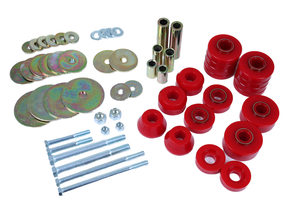 69-72 GMC C15/C1500 Pickup Energy Suspension Body Mount Set