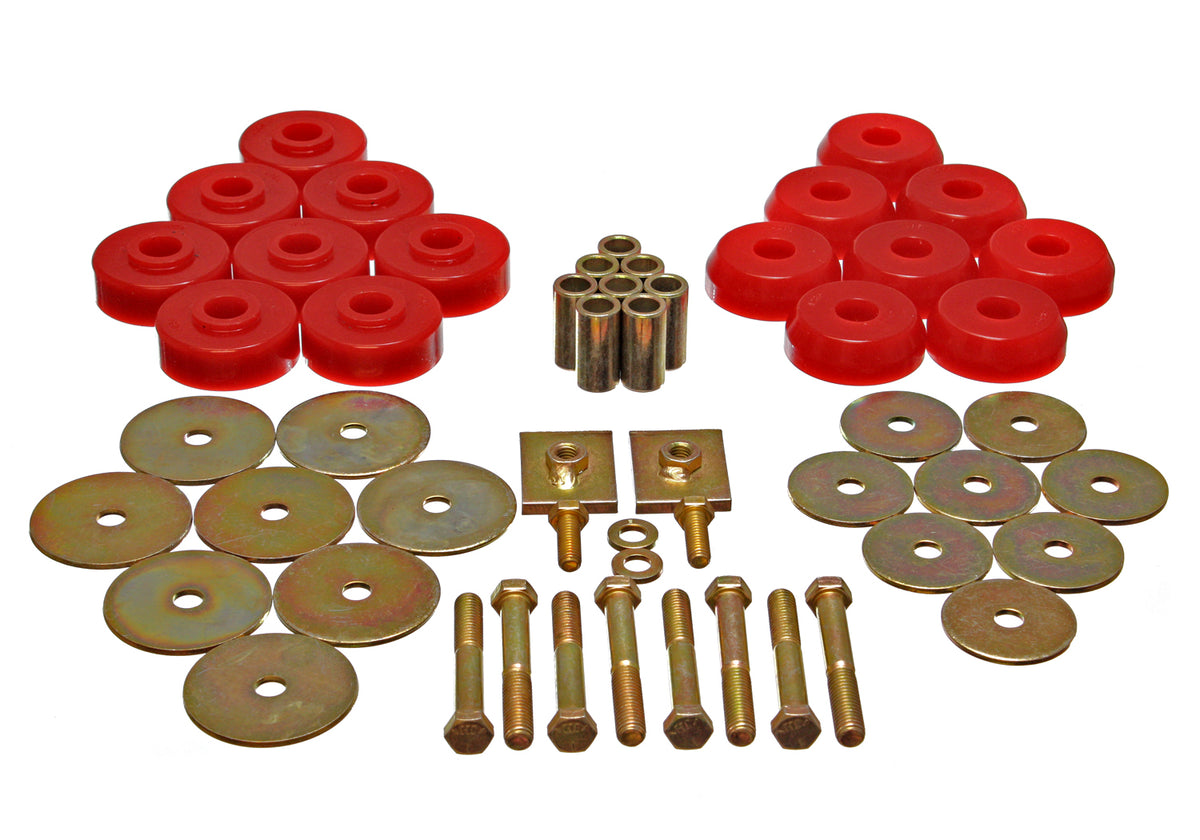 58-70 Chevrolet Bel Air/Biscayne/El Camino/Impala Energy Suspension Body Mount Set
