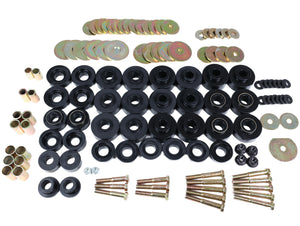 65-67 Chevrolet Bel Air/Biscayne/Caprice/Impala Energy Suspension Body Mount Set