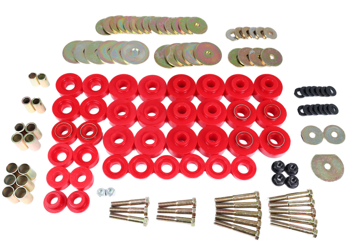 65-67 Chevrolet Bel Air/Biscayne/Caprice/Impala Energy Suspension Body Mount Set