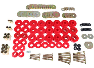 65-67 Chevrolet Bel Air/Biscayne/Caprice/Impala Energy Suspension Body Mount Set