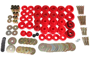 68-70 Chevrolet Bel Air/Biscayne/Caprice/Impala Energy Suspension Body Mount Set