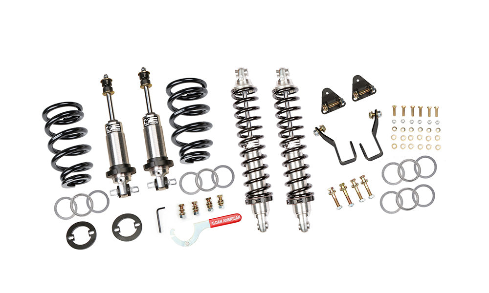 78-96 Chevrolet Impala Aldan American Coilovers for 22-24" Big Wheels