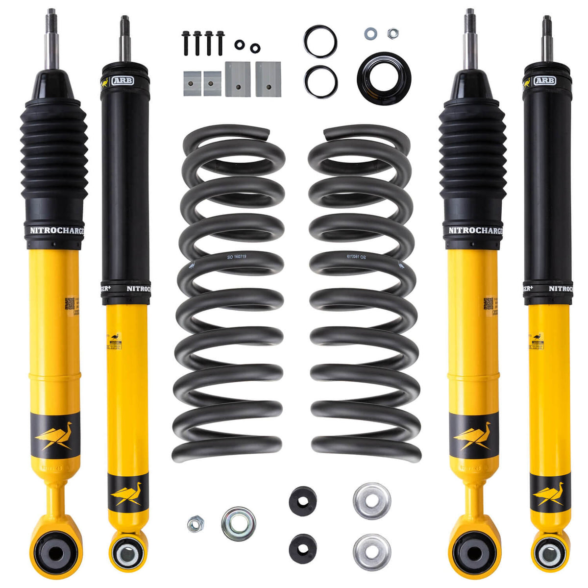 Old Man Emu 22-UP Toyota Tundra Nitrocharger Plus 3"/0" Standard Load Lift Kit