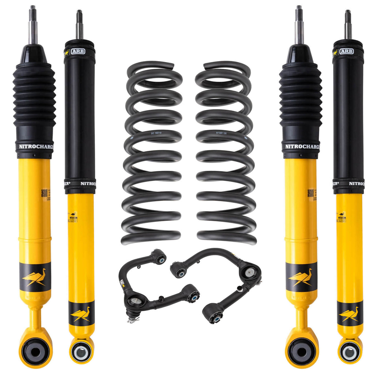 Old Man Emu 22-UP Toyota Tundra Nitrocharger Plus w/ Upper Control Arms 3"/0" Standard Load Lift Kit