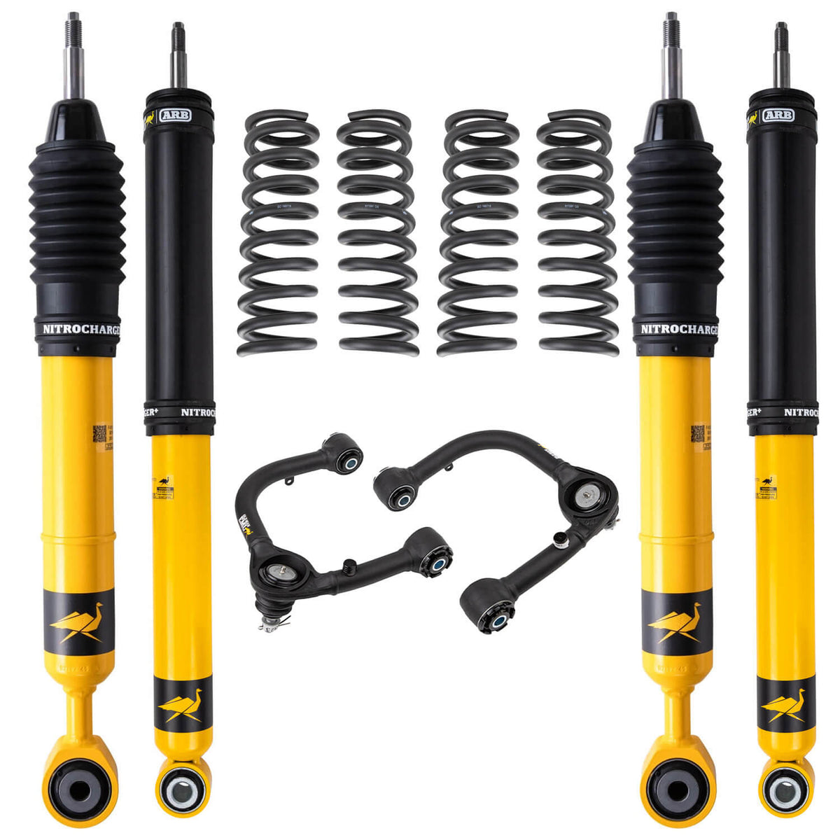 Old Man Emu 22-UP Toyota Tundra Nitrocharger Plus w/ Upper Control Arms 3"/2" Standard Load Lift Kit