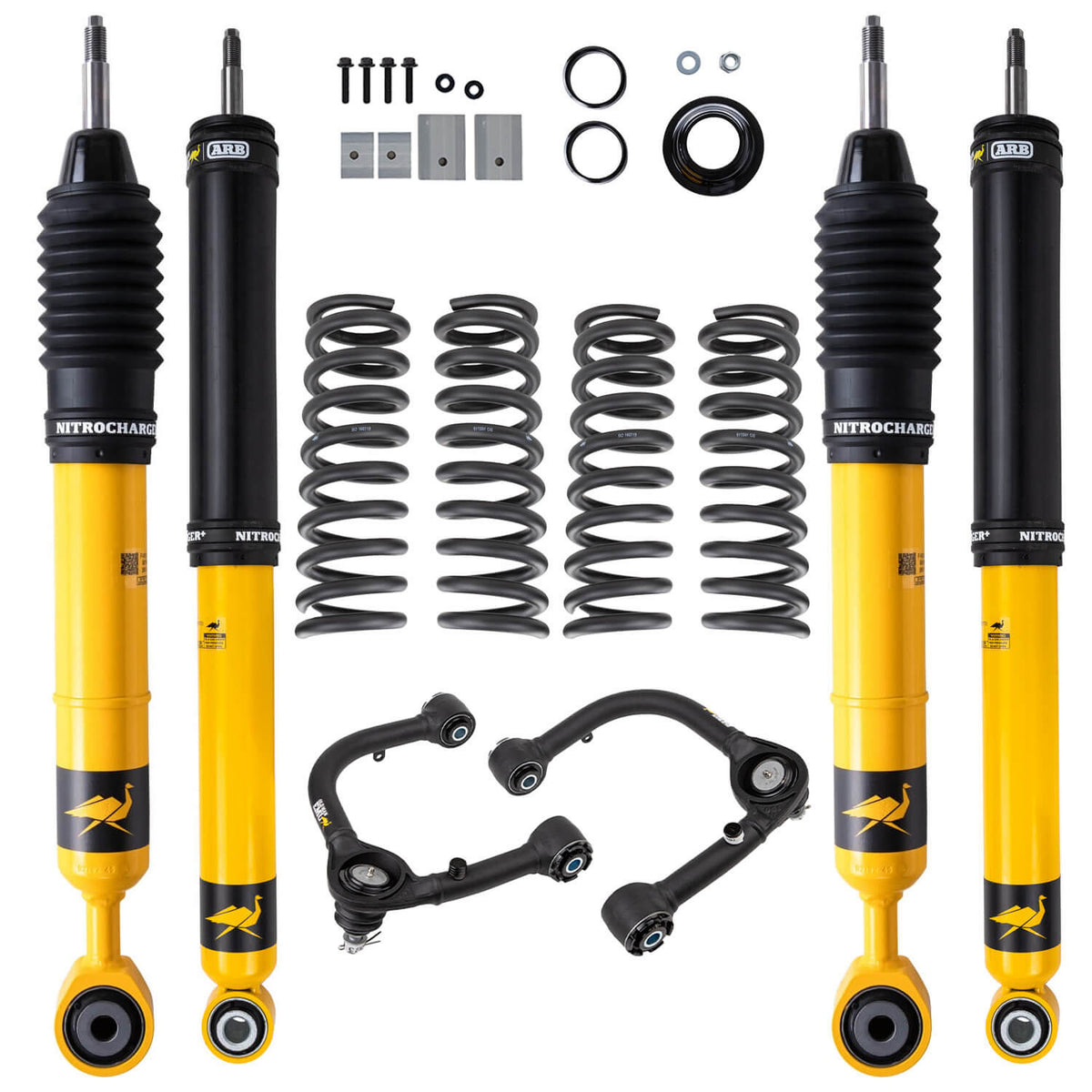 Old Man Emu 22-UP Toyota Tundra Nitrocharger Plus w/ Upper Control Arms 3"/2" Medium Rear Load Lift Kit
