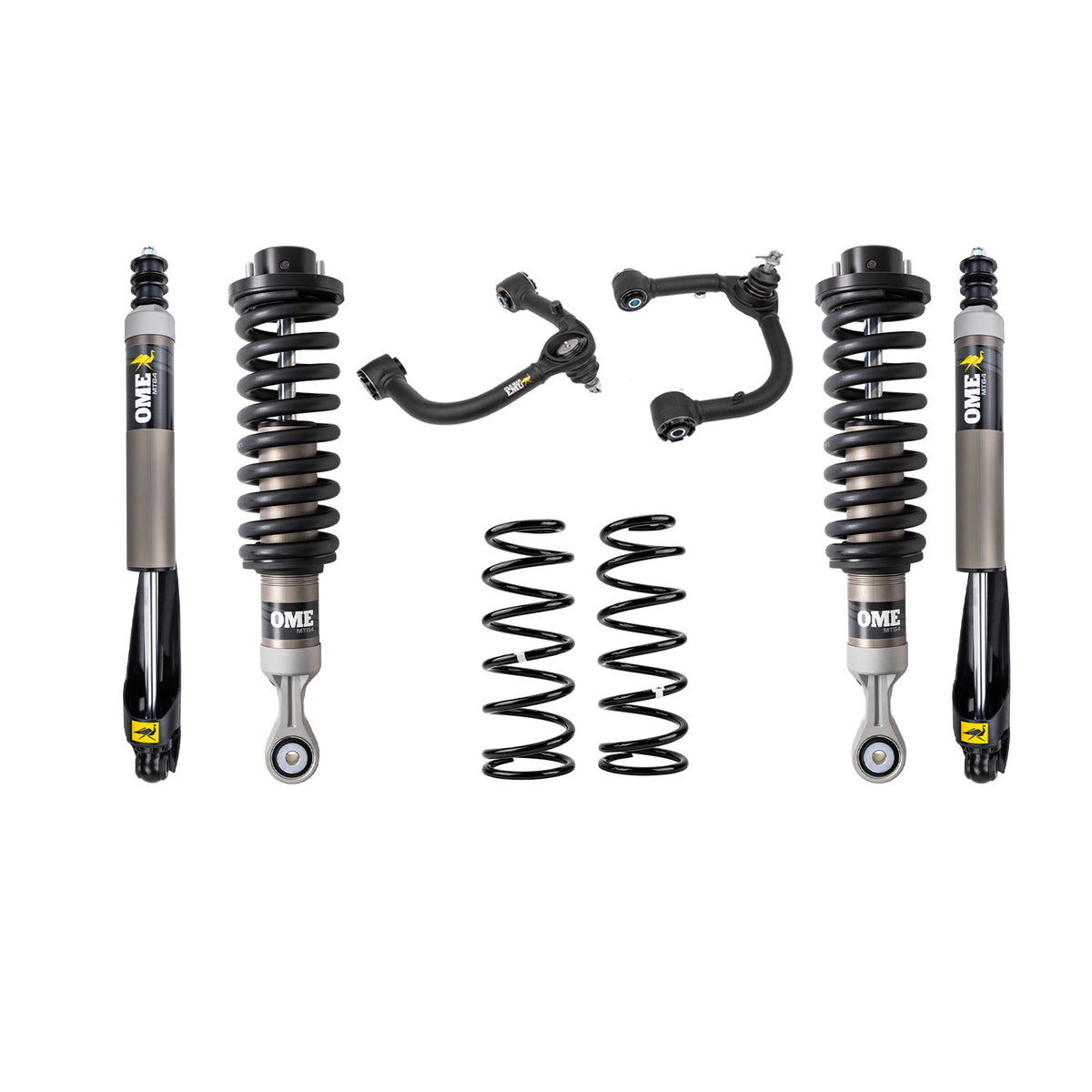 Old Man Emu 22-UP Toyota Tundra MT64 w/ Upper Control Arms 3"/2" Medium Front Load Lift Kit