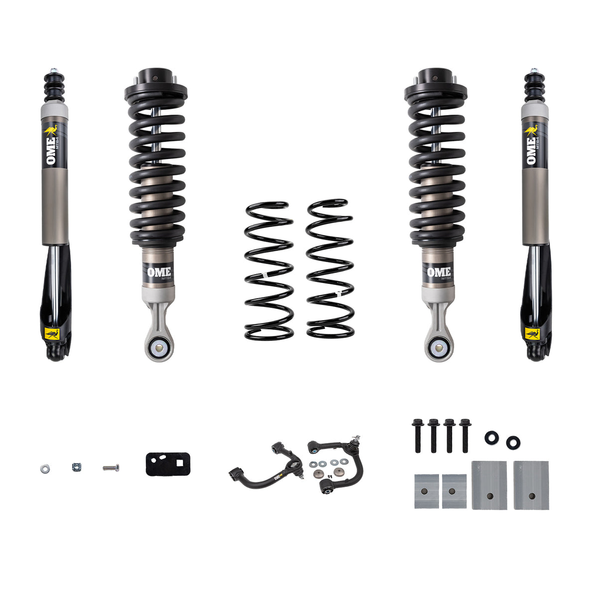 Old Man Emu 22-UP Toyota Tundra MT64 w/ Upper Control Arms 3"/2" Medium Front Load Lift Kit