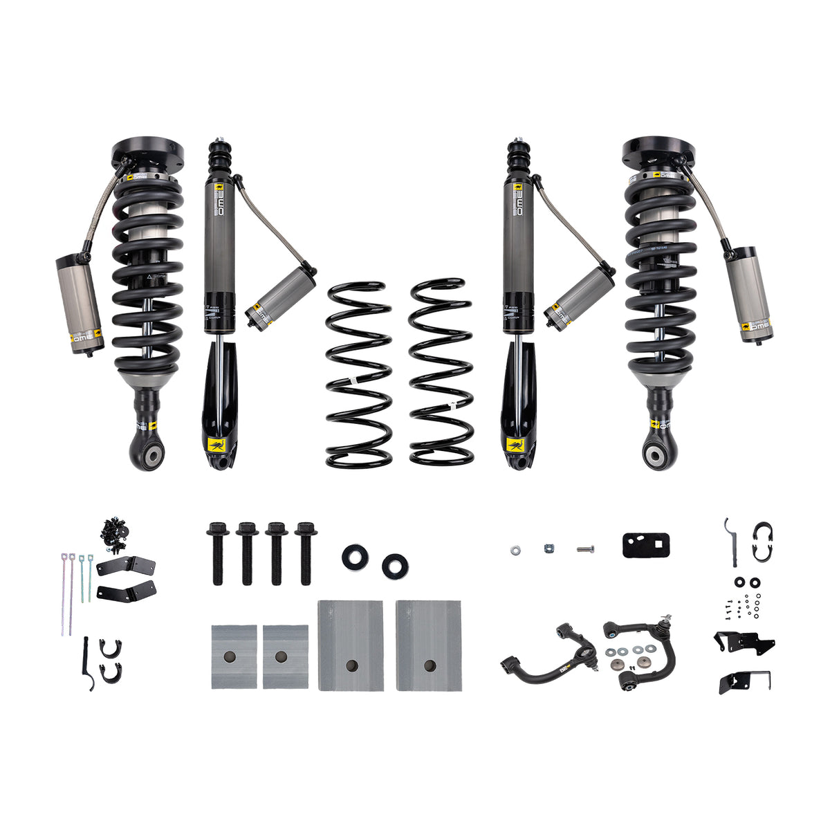 Old Man Emu 22-UP Toyota Tundra BP-51 Bypass w/ Upper Control Arms 3"/2" Medium Rear Load Lift Kit