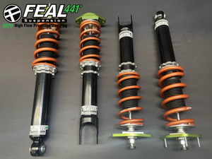 09-UP Nissan 370Z Feal Coilovers