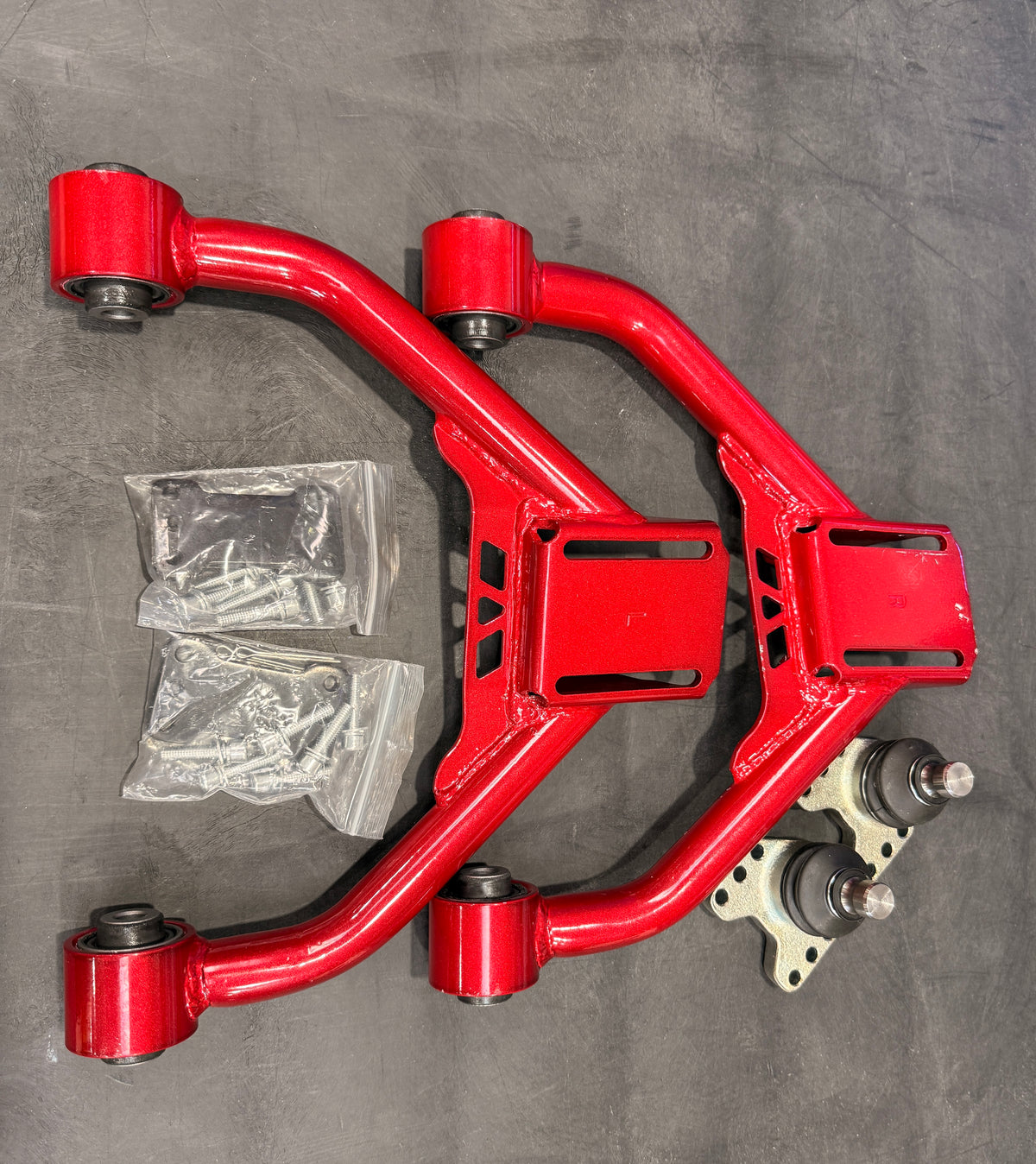 *OPEN BOX* 07-13 Infiniti G35/G37 Godspeed Front Upper Adjustable Camber Arms