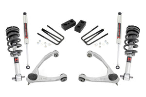 07-16 Chevy/GMC 1500 RWD 3.5 Inch Lift Kit - Rough Country