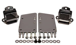 63-82 Chevrolet Models Energy Suspension Incl. PN 3.1115 Short And Wide Mount GM LS Series Motor Mount Conversion Kit