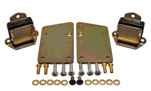63-82 Chevrolet Models Energy Suspension Incl. PN 3.1114 Short And Wide Mount GM LS Series Motor Mount Conversion Kit