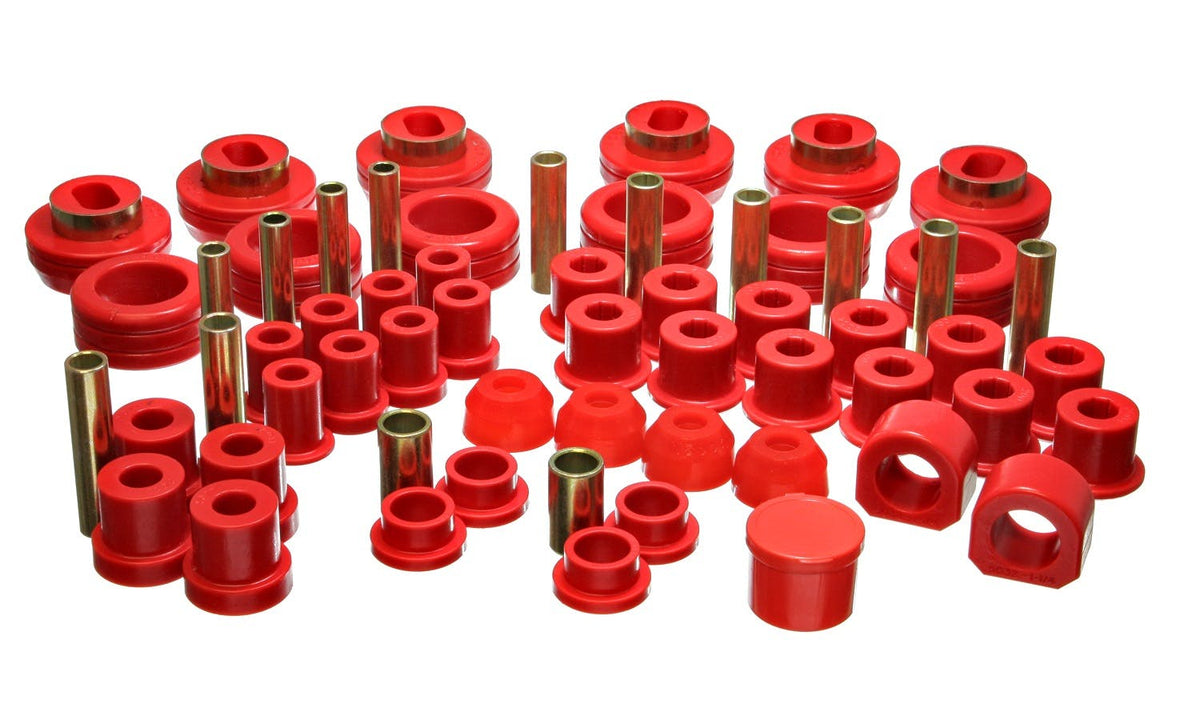 81-87 Chevrolet/GMC Models Energy Suspension w / Aftermrkt F Spr. Hyper-Flex System