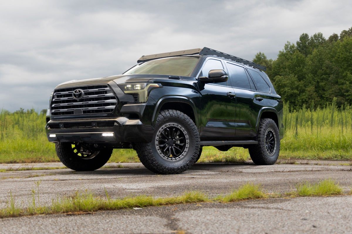 23-25 Toyota Sequoia 4WD 3.5 Inch Lift Kit - Rough Country