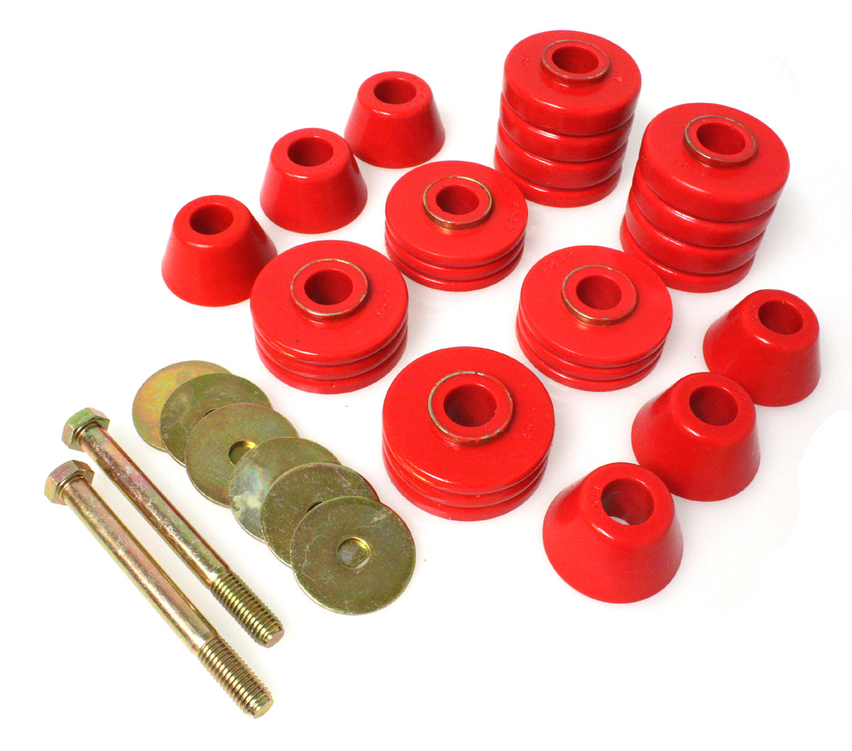 73-80 Chevrolet/GMC C20/C30/K10/K20/K30 Models Energy Suspension Body Cab Mount Set