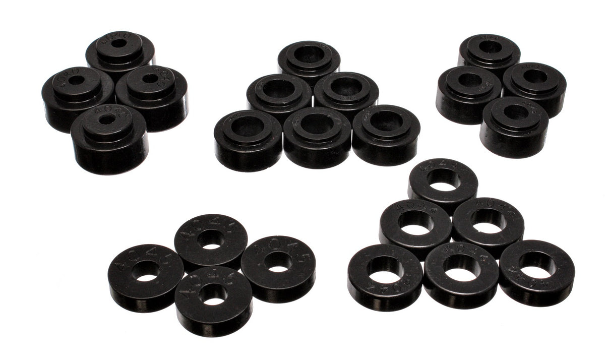 64-77 Chevrolet El Camino Energy Suspension Body Mount Set