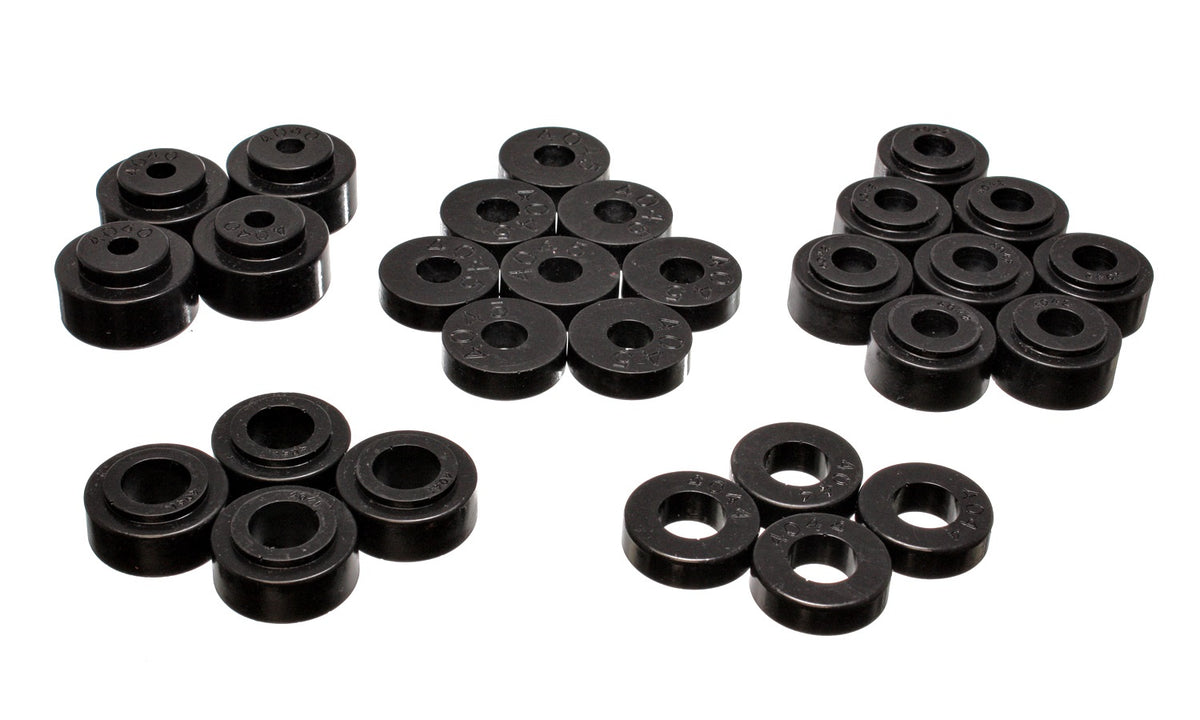 64-72 Chevrolet Chevelle Convertible Energy Suspension Body Mount Set