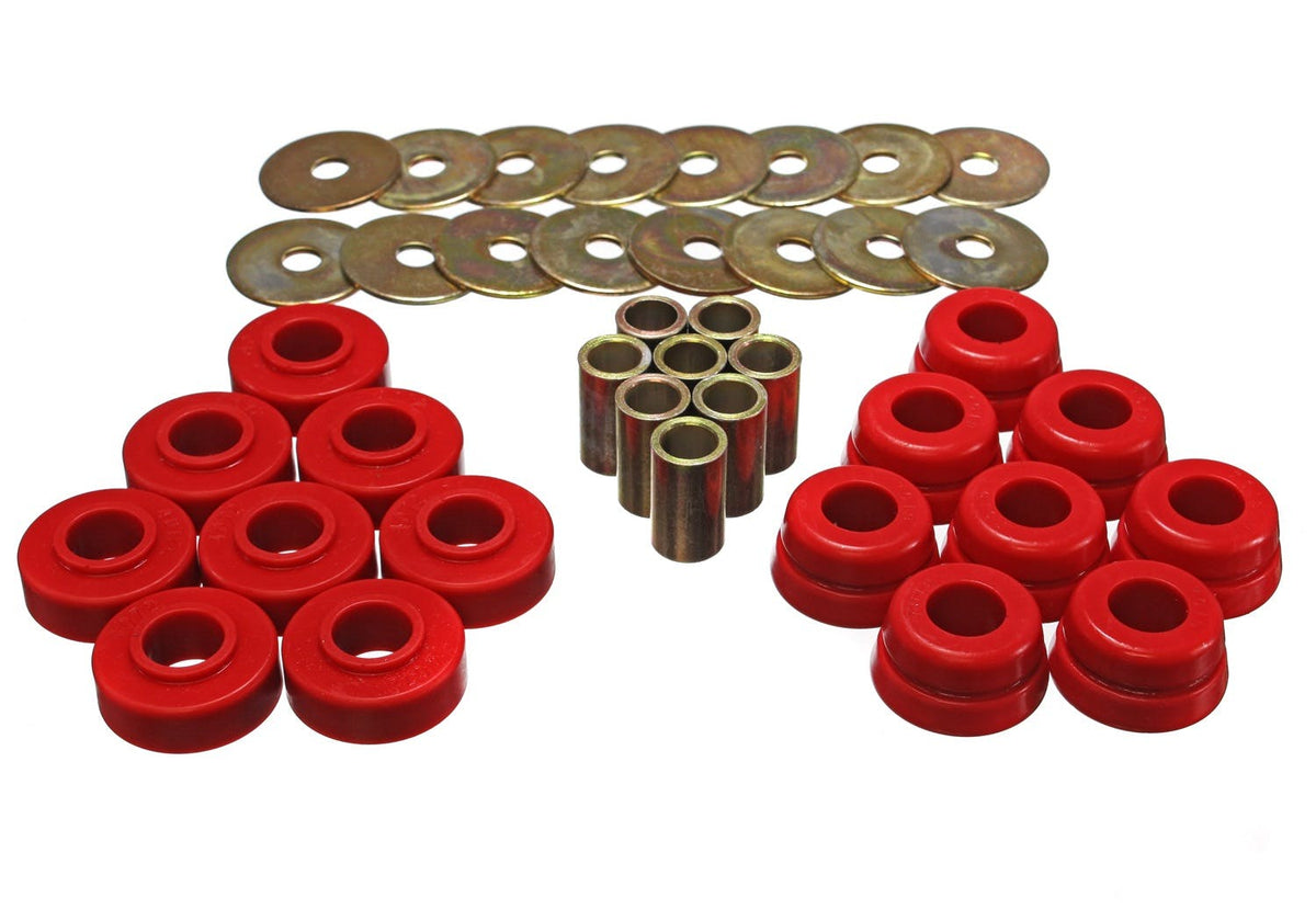 68-82 Chevrolet Corvette Energy Suspension Body Mount Set