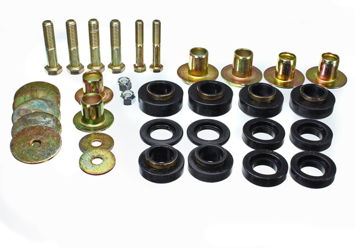 70-81 Pontiac Firebird Energy Suspension Body Mount Set