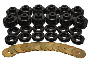 99-13 Cadillac/Chevrolet/GMC/Hummer Models Energy Suspension Body Mount Set