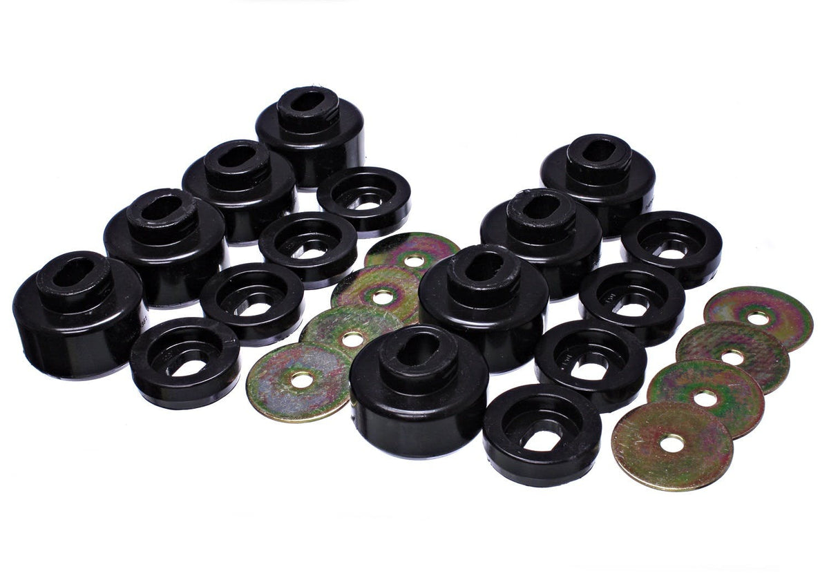 01-10 Chevrolet/GMC Models 4WD Energy Suspension Body Mount Set