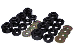 01-10 Chevrolet/GMC Models 4WD Energy Suspension Body Mount Set