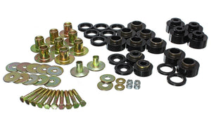 64-72 Chevrolet Chevelle Energy Suspension Includes Hardware Body Mount Set