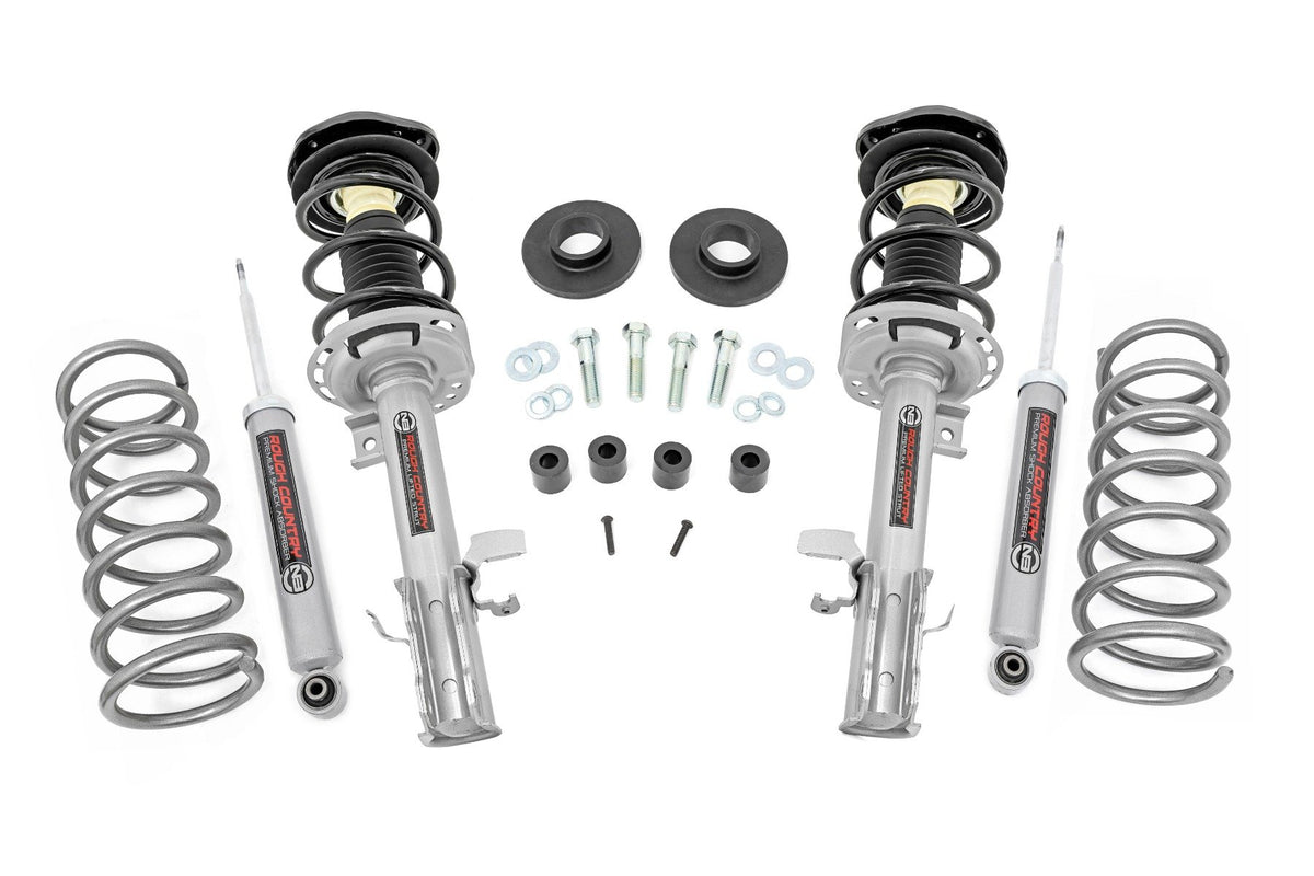 22-26 Ford Maverick 4WD 2 Inch Lift Strut Kit - Rough Country