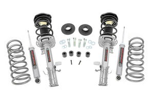 22-26 Ford Maverick 4WD 2 Inch Lift Strut Kit - Rough Country