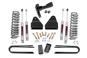 05-07 Ford F-250/F-350 Super Duty 4WD 3 Inch Lift Kit | Front Springs - Rough Country