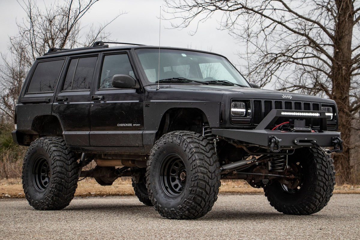 84-01 Jeep Cherokee XJ 4WD 6.5 Inch Lift Kit | Long Arm - Rough Country