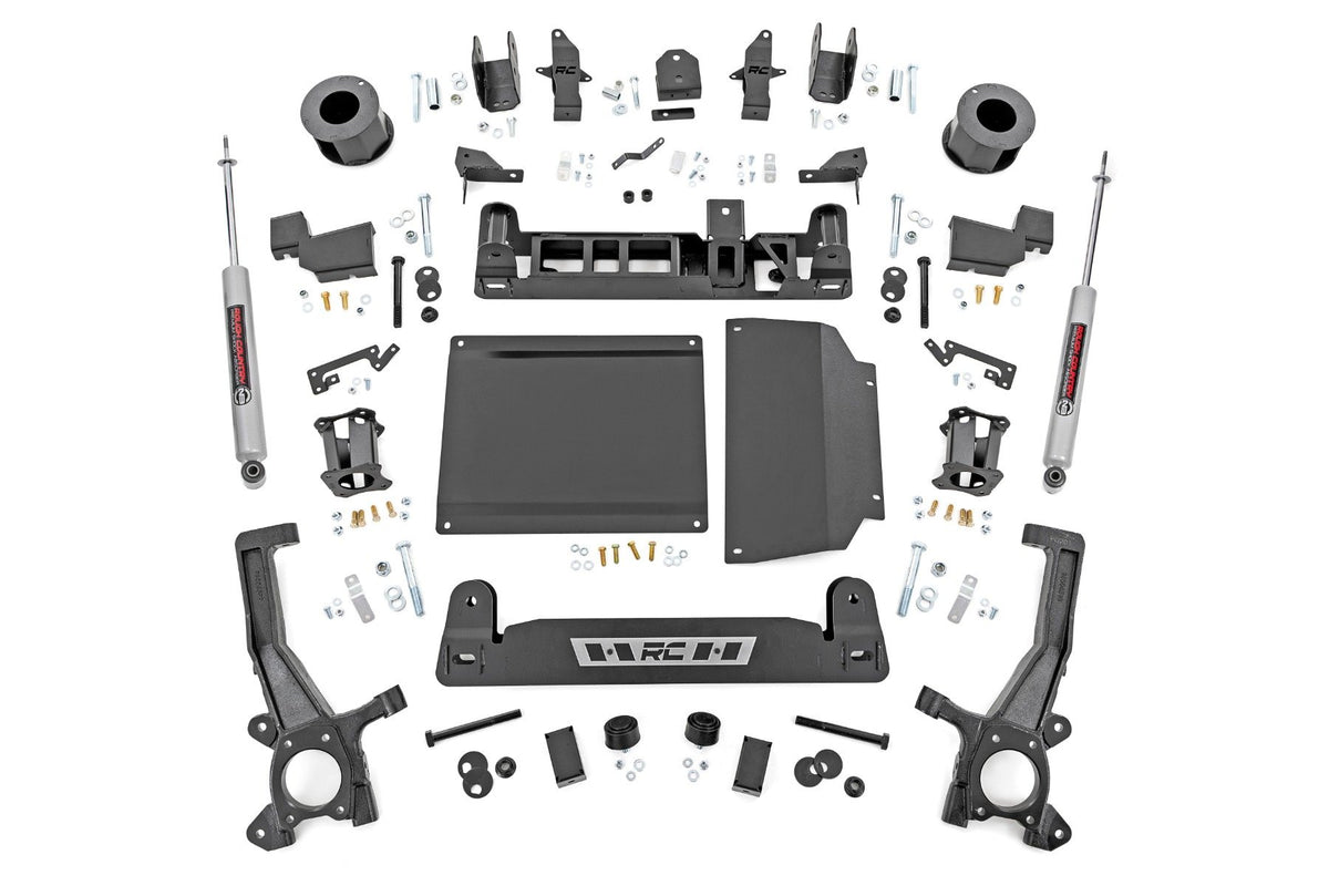 22-25 Toyota Tundra 4WD 6 Inch Lift Kit - Rough Country
