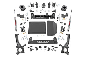 22-25 Toyota Tundra 4WD 6 Inch Lift Kit - Rough Country
