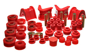 73-79 Ford F-150 4WD Energy Suspension Incl. 4 Deg. C-Bushing Hyper-Flex System