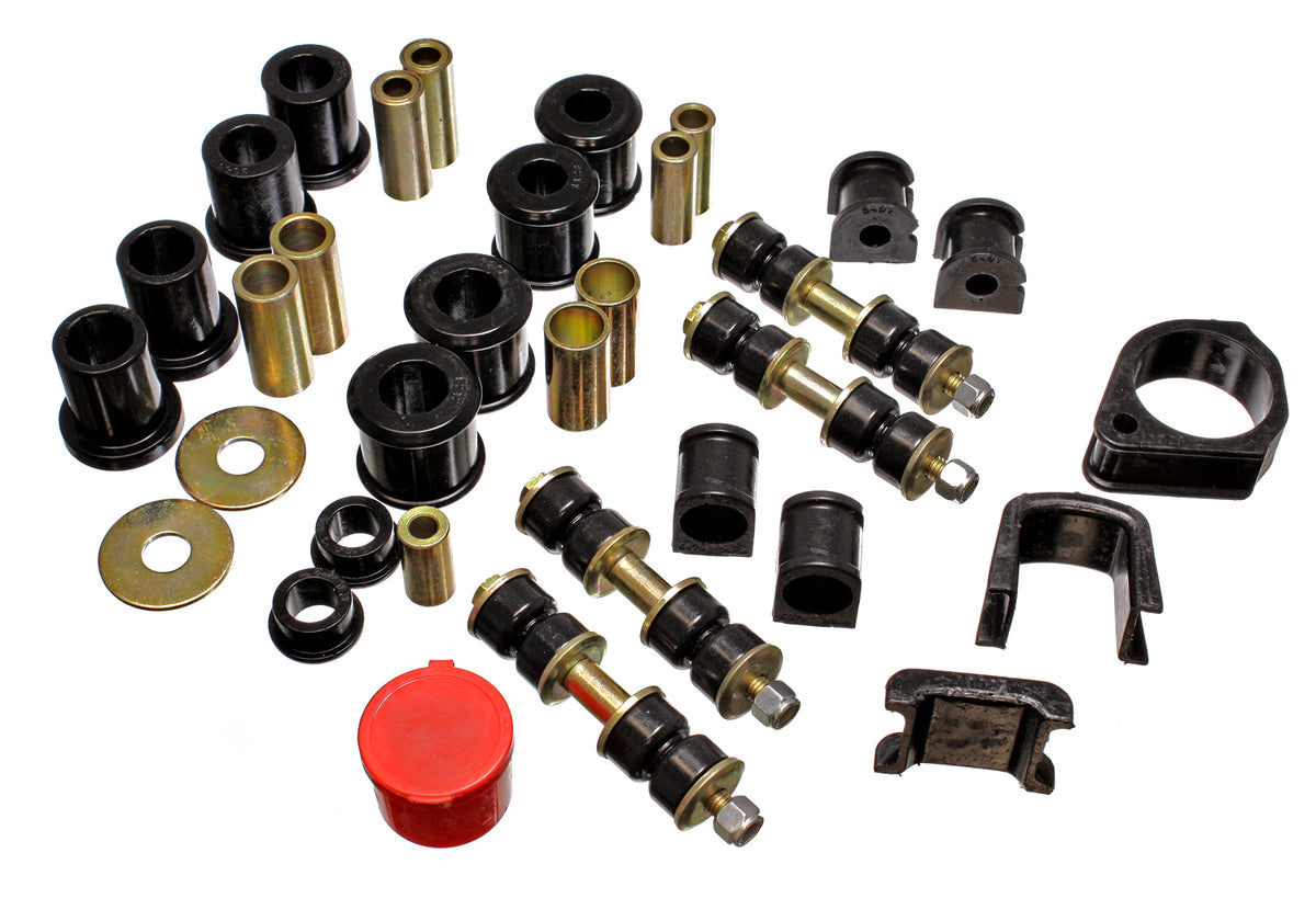 97-02 Ford Escort Energy Suspension Hyper-Flex System