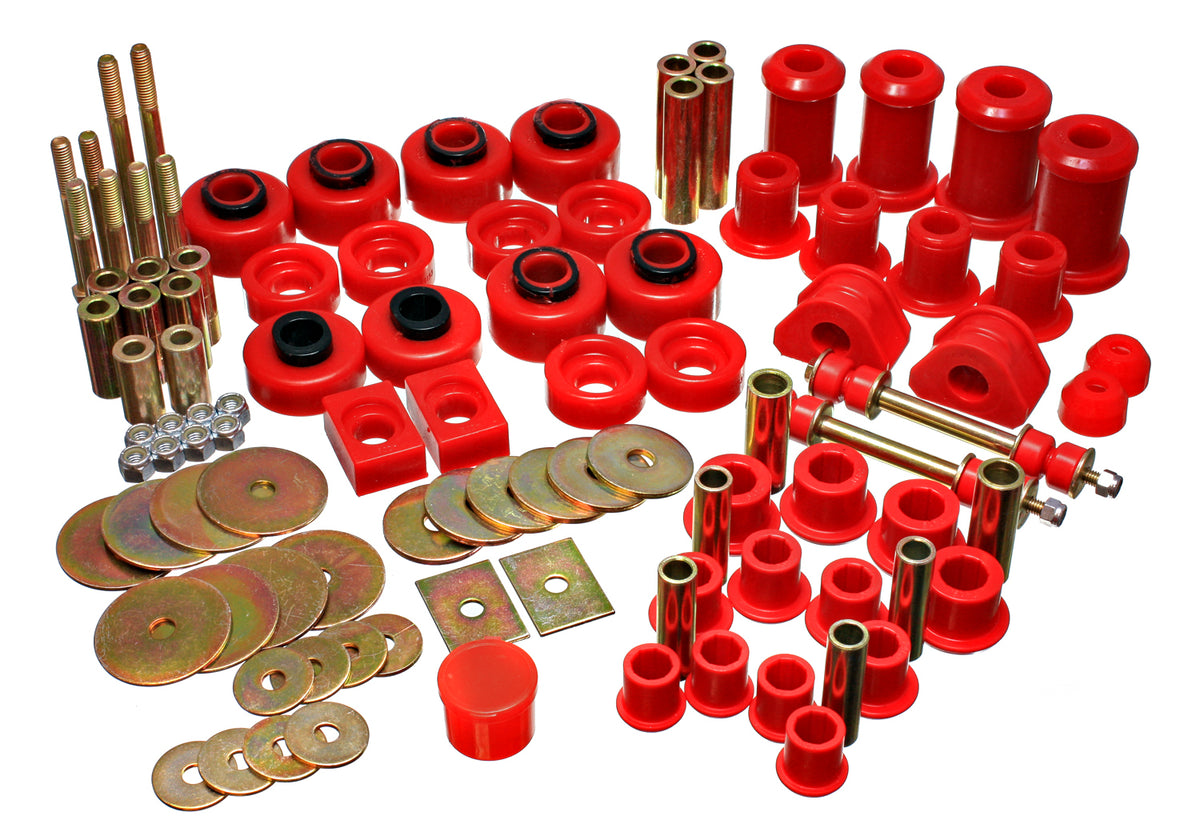 73-03 Ford F-150/F-250 4WD Energy Suspension Hyper-Flex System