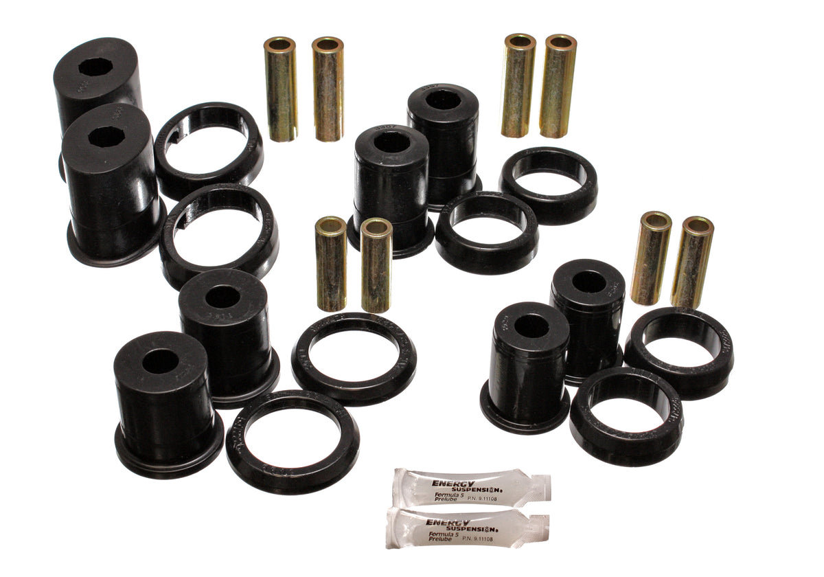 94-04 Ford Mustang Rear Energy Suspension Must Reuse Existing Outer Metal Shells Control Arm Bushing Set