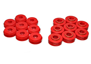 66-77 Ford Bronco Energy Suspension 16 pc. Body Cab Mount Set