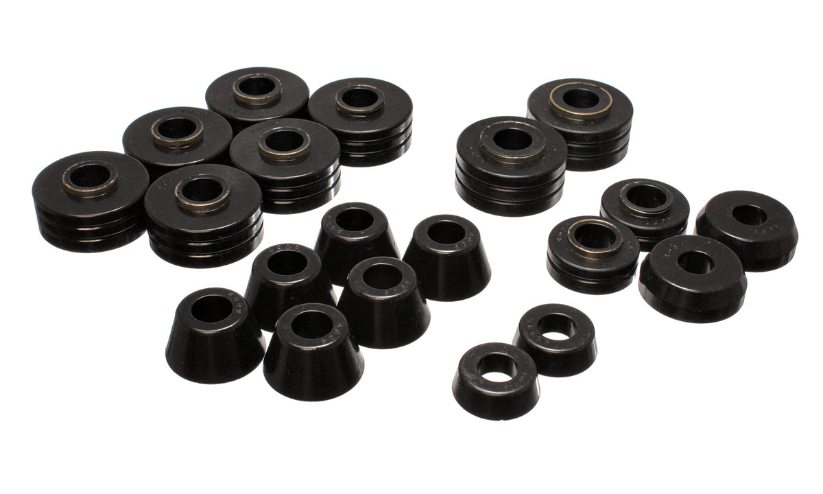 78-79 Ford Bronco Energy Suspension Body Cab Mount Set