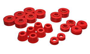 78-79 Ford Bronco Energy Suspension Body Cab Mount Set