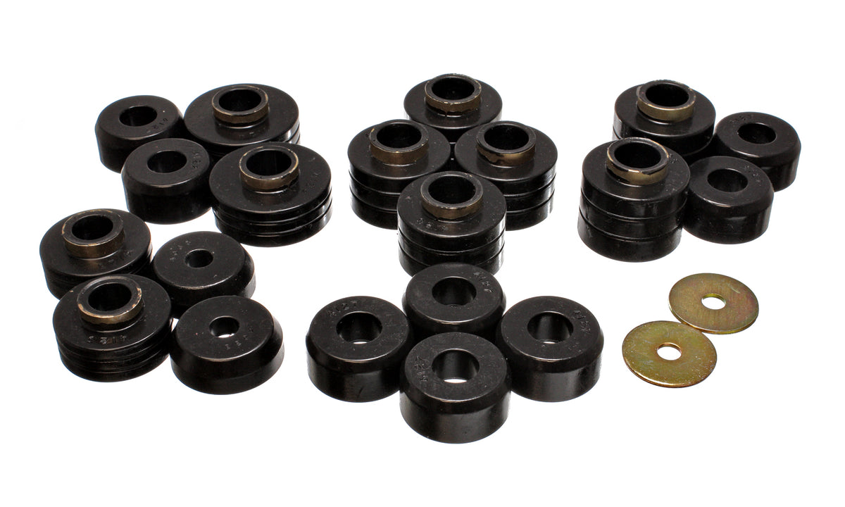 84-90 Ford Bronco II Energy Suspension Body Cab Mount Set